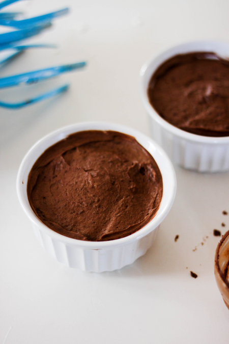 Mousse au chocolat